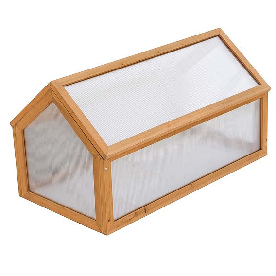 Garden Grow Wooden Cold Frame